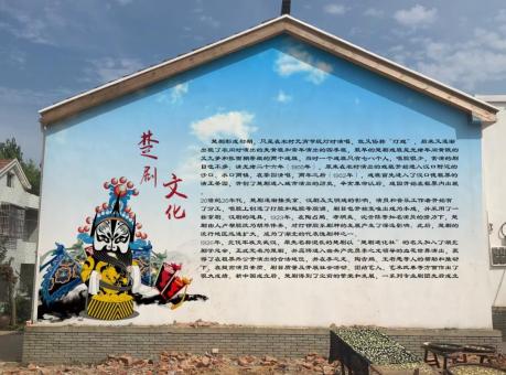陇川如何进行墙体彩绘制作