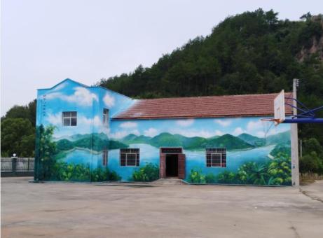 陇川彩绘墙绘一般制作的位置