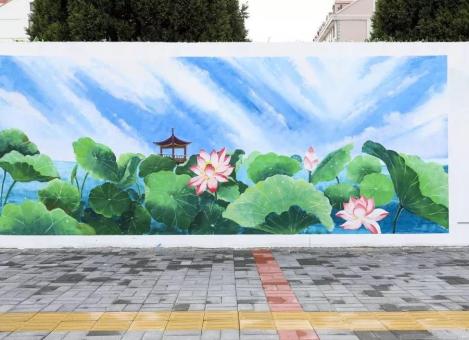 陇川墙绘施工材料制作工艺说明