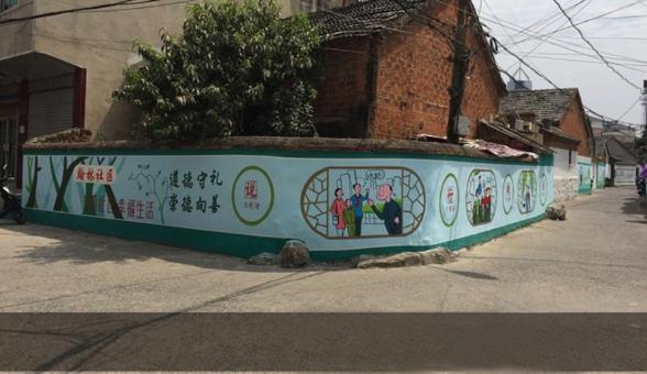 陇川墙绘制作需要注意什么
