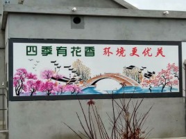 陇川墙绘的特点和形势