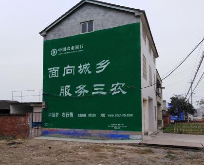 陇川为什么制作墙体广告