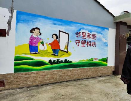 陇川关于墙绘知识，您知道哪些？