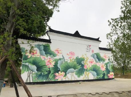 陇川影响着墙体彩绘的价格有几个因素