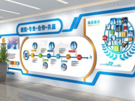 陇川企业文化墙制作都有什么特点呢
