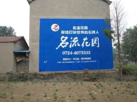 陇川农村墙体广告的长尾效应