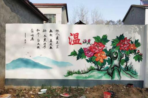 陇川关于墙体彩绘制作时应该了解的一些问题