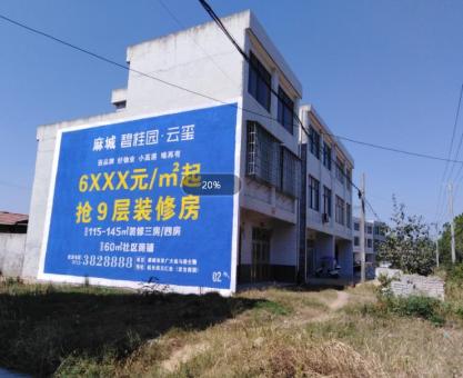 如何策划陇川墙体广告的投放？