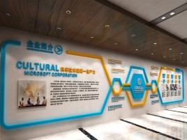 陇川文化墙有助于企业什么改善？带来什么实际意义？