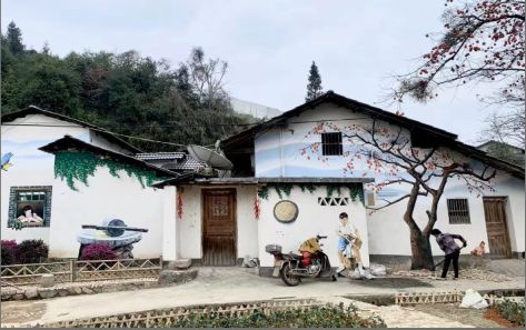 关于陇川墙体彩绘，你一定要知道的事！！！