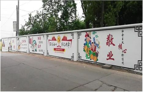 陇川手绘墙画在现实中主要有哪些应用？