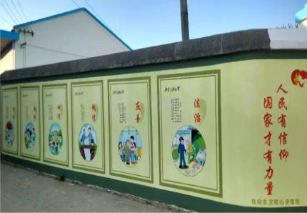 陇川文化墙施工攻略