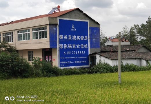 陇川决定墙体广告价格的因素有哪些?