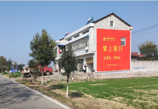陇川墙体广告具有的独特优势