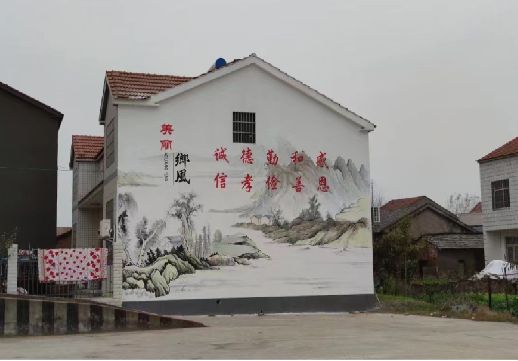 陇川墙绘工艺你了解多少？