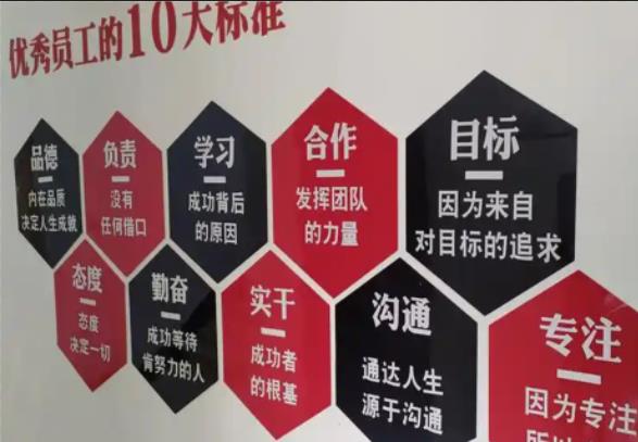 陇川公司文化墙的作用