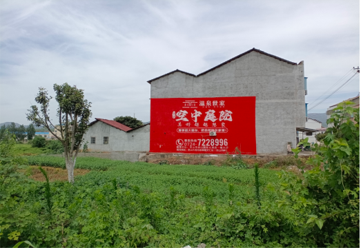 陇川做墙体广告的意义