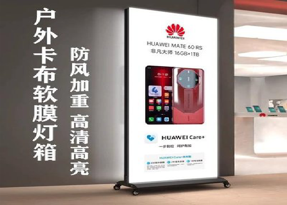 陇川户外防水灯箱的应用特点及适用范围。