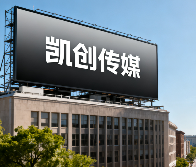 陇川户外广告牌的设计与制作