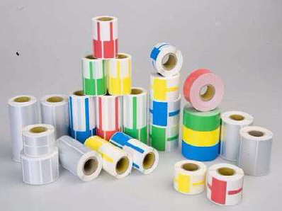 陇川关于不干胶材料。