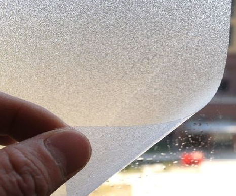 陇川玻璃门外面粘广告用什么材料好？